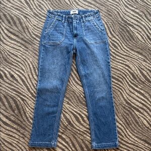 PAIGE Classic Indigo Jeans